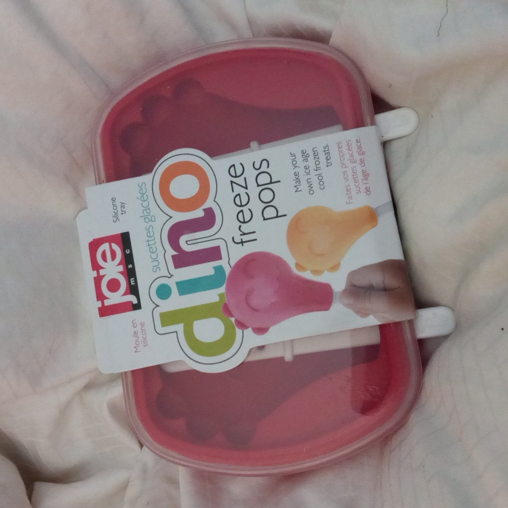 Joie Dino Freeze Pop Mold